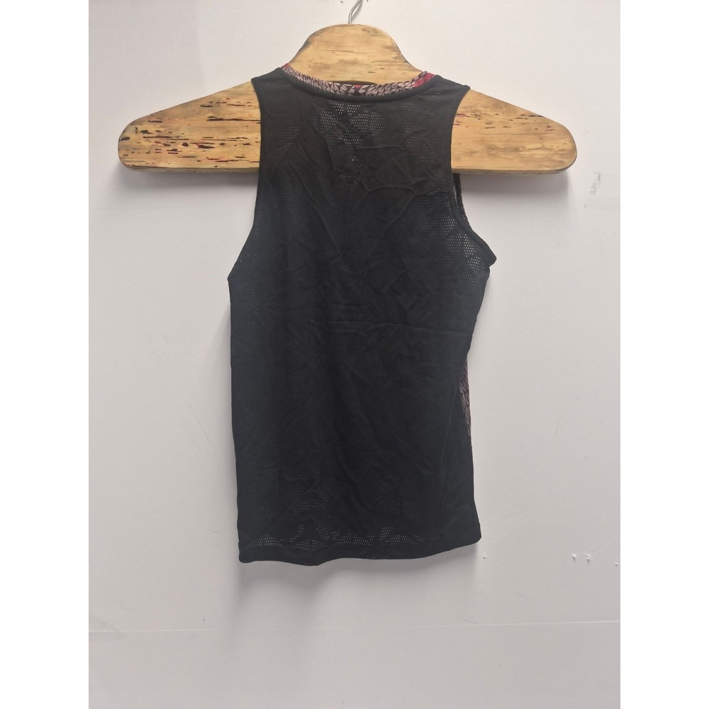 AIR JORDAN Mens Dri Fit Basketball Tank Large Black W/ Red NBA Shirt - Picture 4 of 7